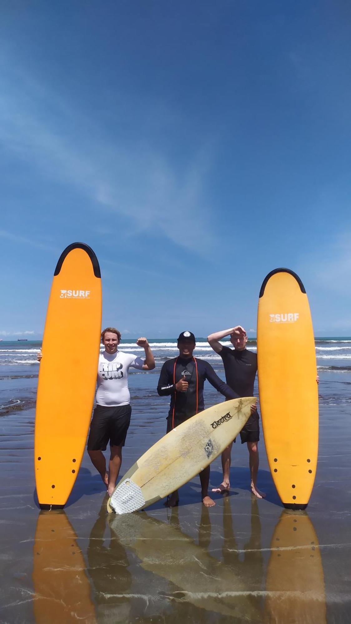 Taluk BatungAir Manis Secret Surfcampアパートメント エクステリア 写真