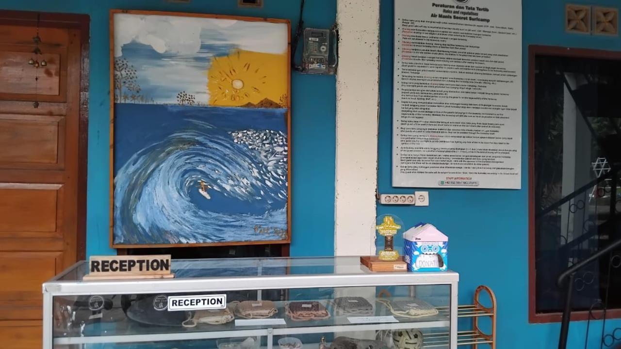 Taluk BatungAir Manis Secret Surfcampアパートメント エクステリア 写真