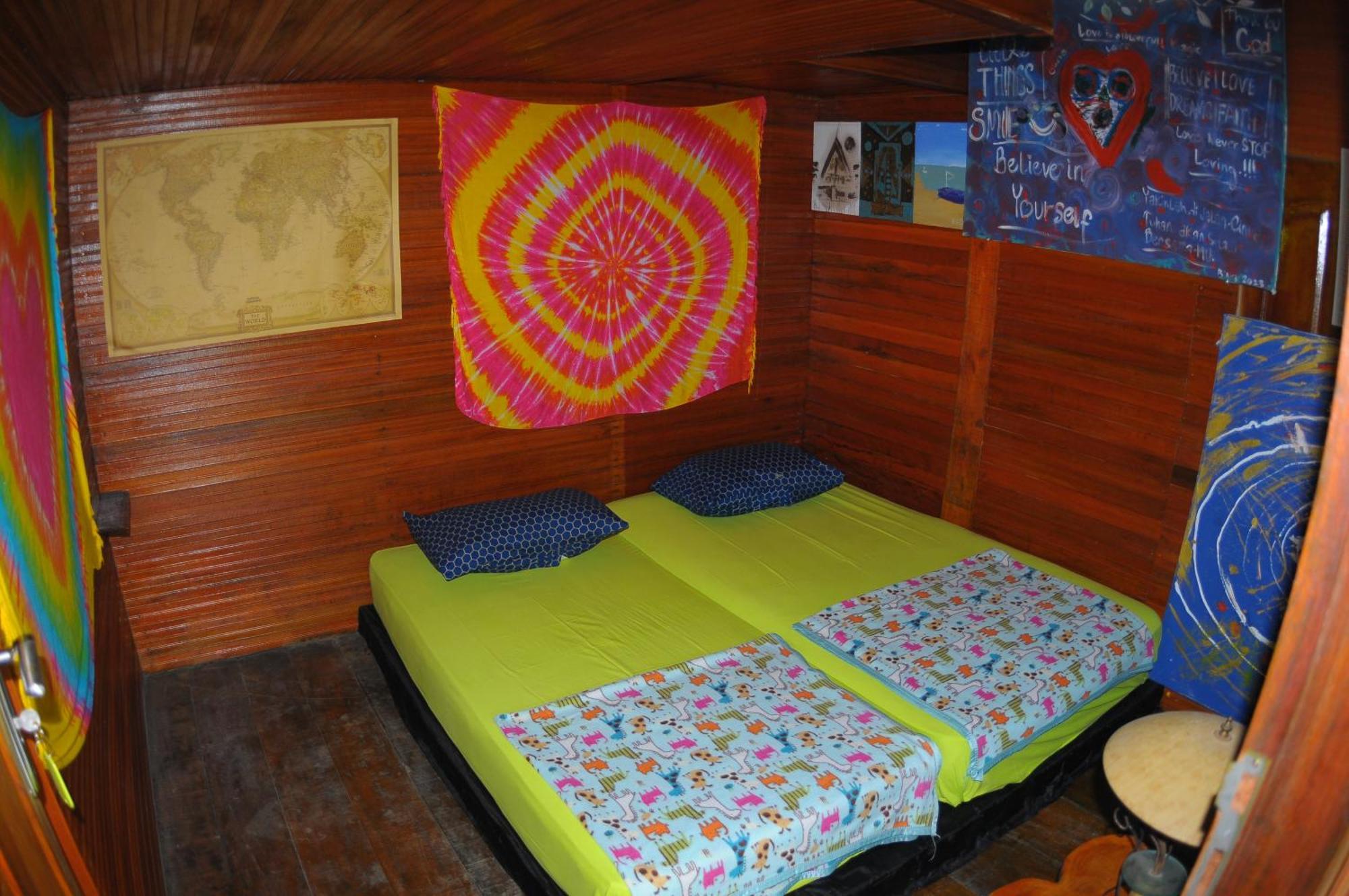 Taluk BatungAir Manis Secret Surfcampアパートメント エクステリア 写真