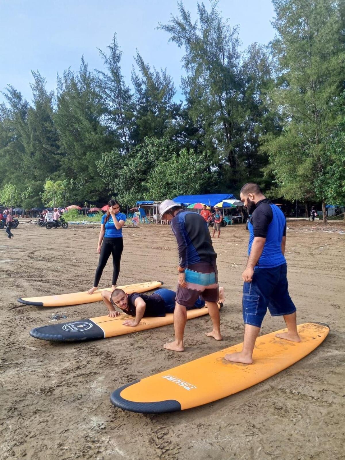 Taluk BatungAir Manis Secret Surfcampアパートメント エクステリア 写真