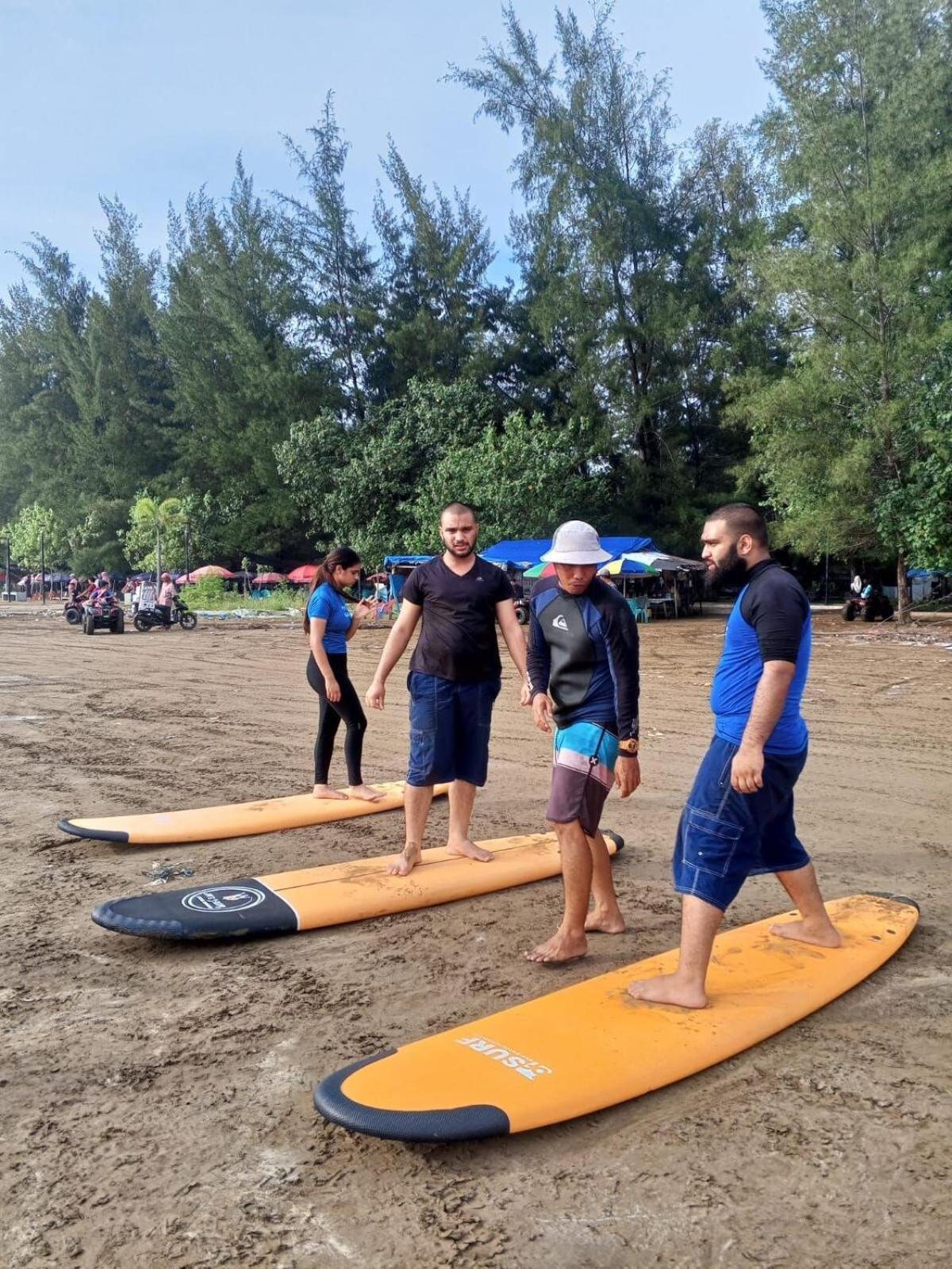 Taluk BatungAir Manis Secret Surfcampアパートメント エクステリア 写真