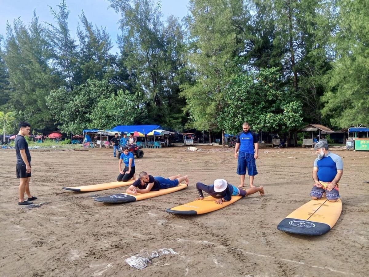 Taluk BatungAir Manis Secret Surfcampアパートメント エクステリア 写真
