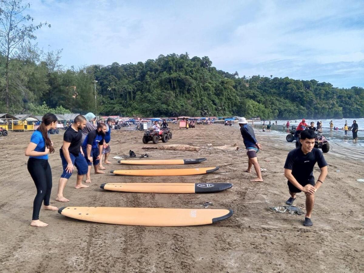 Taluk BatungAir Manis Secret Surfcampアパートメント エクステリア 写真