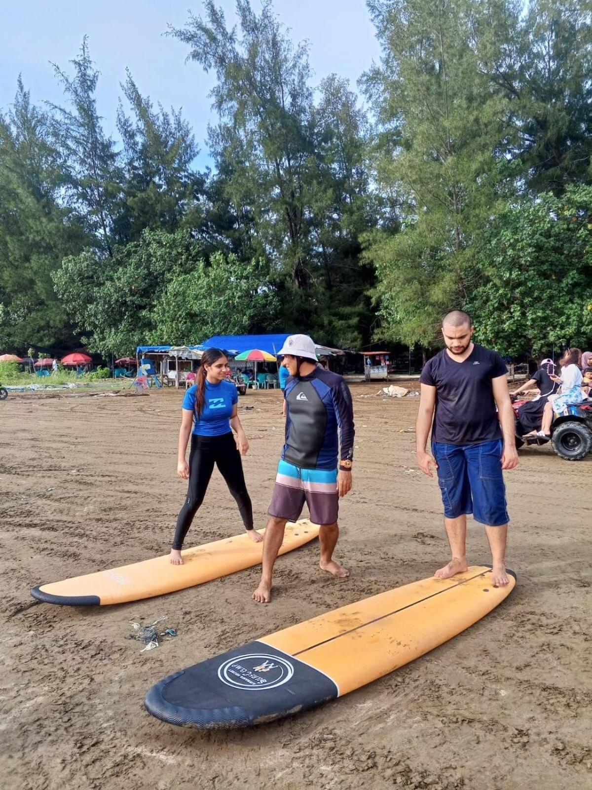 Taluk BatungAir Manis Secret Surfcampアパートメント エクステリア 写真