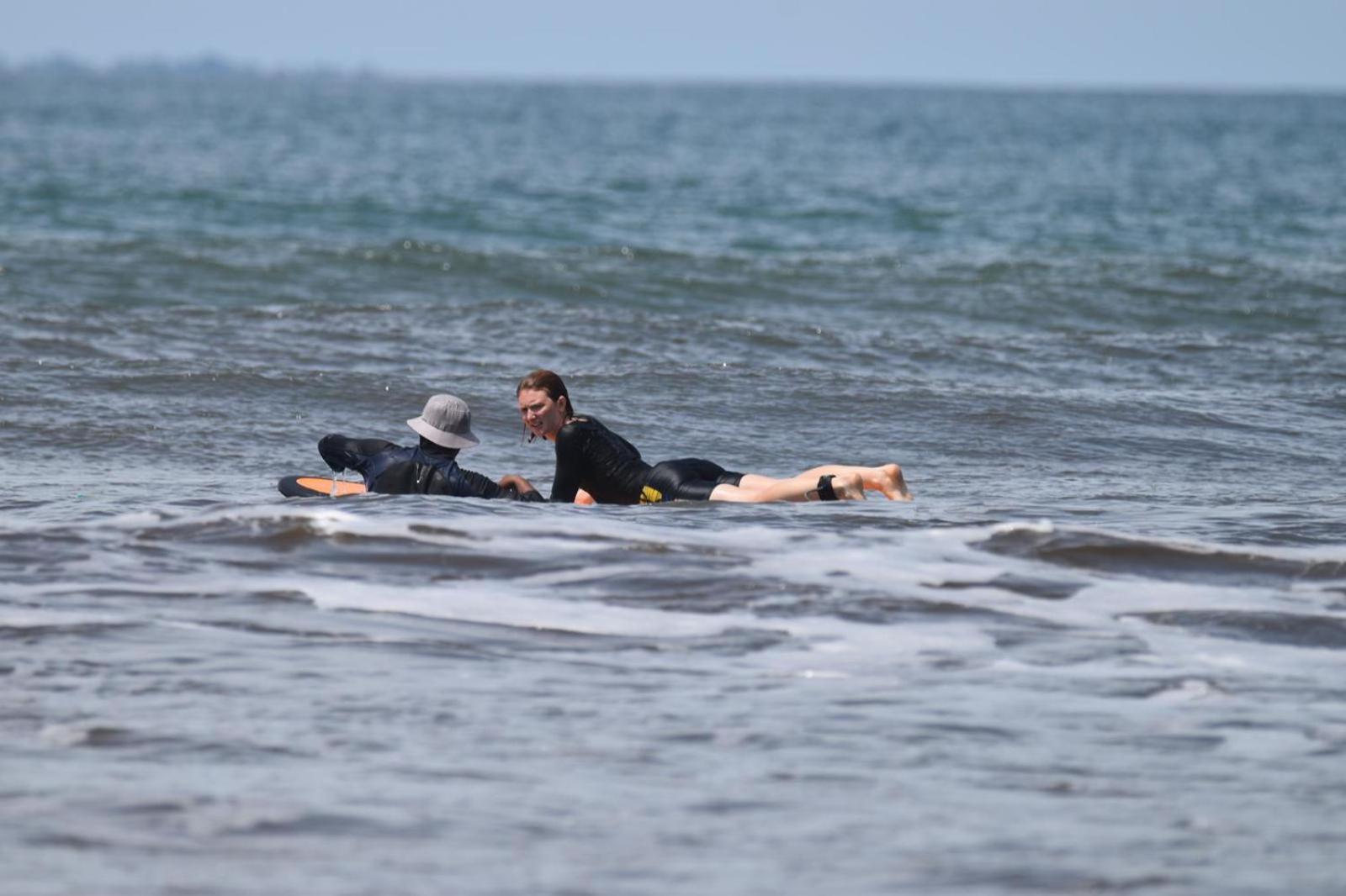 Taluk BatungAir Manis Secret Surfcampアパートメント エクステリア 写真
